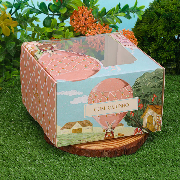 10 pack Spoonable Easter Box for 100/150g VILA ENCANTADA ( 5520)