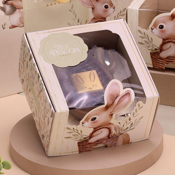 Jango Embalagens 10 pack Spoonable Easter Box for 100/150g LEVEZA (Code 4672) 