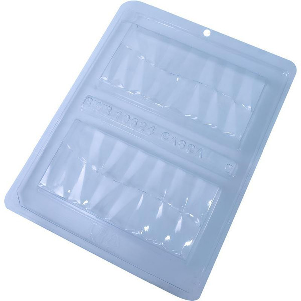 BWB Molds Dunes Chocolate Bar  (Code 10624) 200 grams 