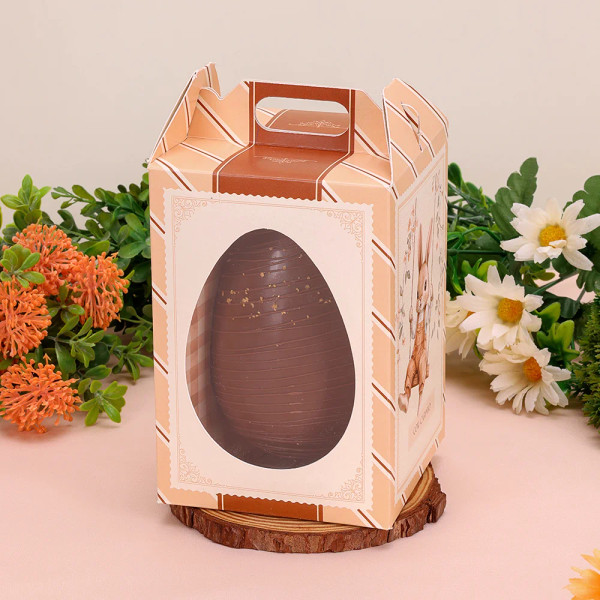 10 pack-Ovo em pe Box for 250 gr ACOLHER (Code 5708)