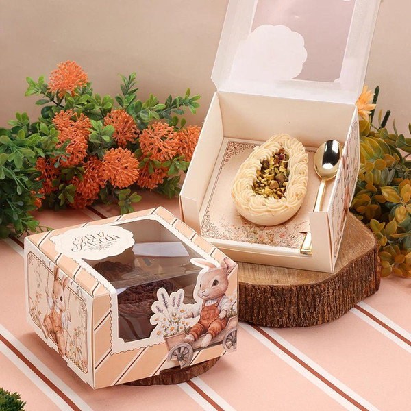 Jango Embalagens 10 pack Spoonable Easter Box for 100/150g ACOLHER(Code 5616) 