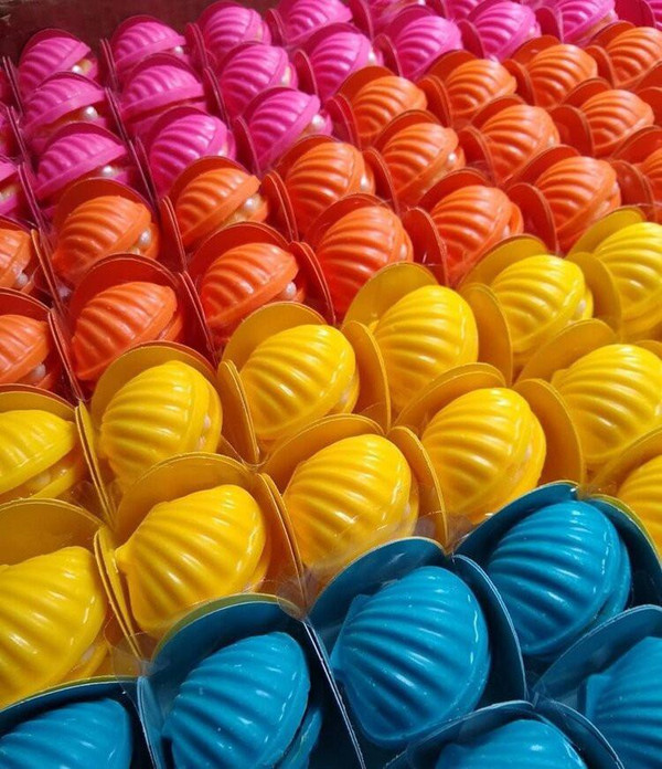 BWB Molds Truffle Mold | Bonbon  Molds Sea Shell Code sp 253 