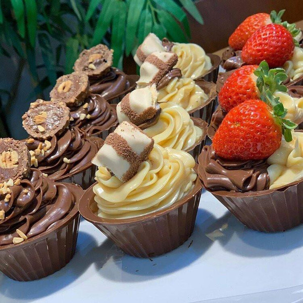 BWB Molds BWB Dessert | Mousse  Cups For Pastries  Cupcake code-9339 