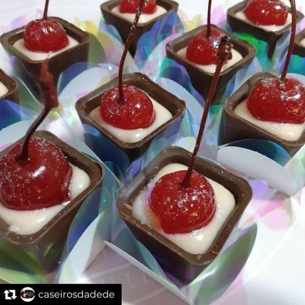 BWB Molds BWB Dessert | Mousse  Cups For Pastries Tall square cup code 9433 