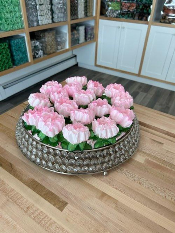 Rosebloom Truffle Wrapper  ( 40 flowers per box )