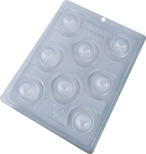BWB Molds LINES TRUFFLE/ BOMBOM LINNHAS (Code 10596) 