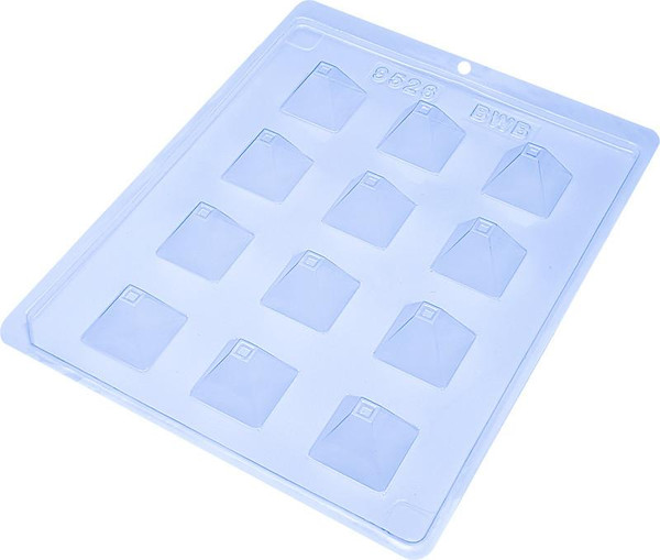 BWB Molds Pyramid  Mold   (Code 9526) one-part Mold 