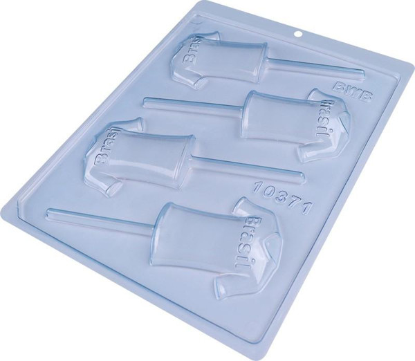 BWB Molds Brazilian soccer Jersey  Mold   (Code 10371) one-part Mold 
