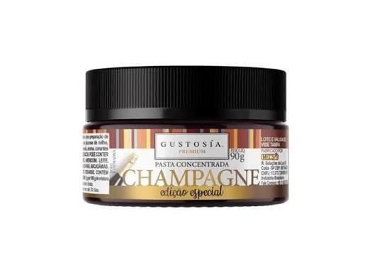  Gustosia Flavoring Paste CHAMPAGNE  (90 GRAMS) 
