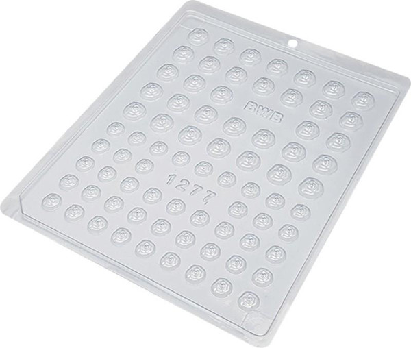 BWB Molds Little flowers Mold   (Code 1277) one-part Mold 