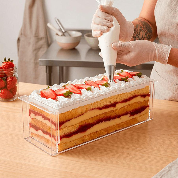  Caparroz Slice cake / acrylic (festival Fatias ) 