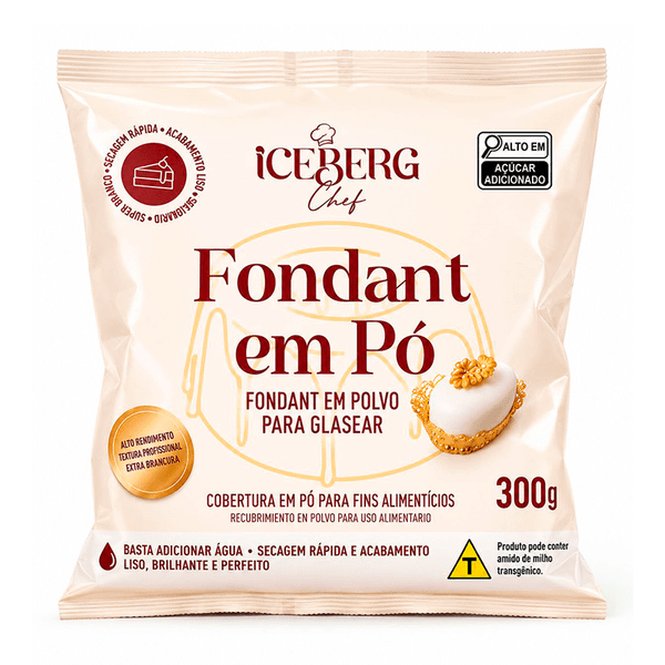 Powdered Fondant- 300g - Iceberg Chef