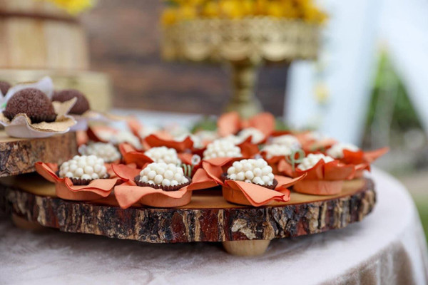 Forminhas Boston Grape Leaf Truffle Wrapper 