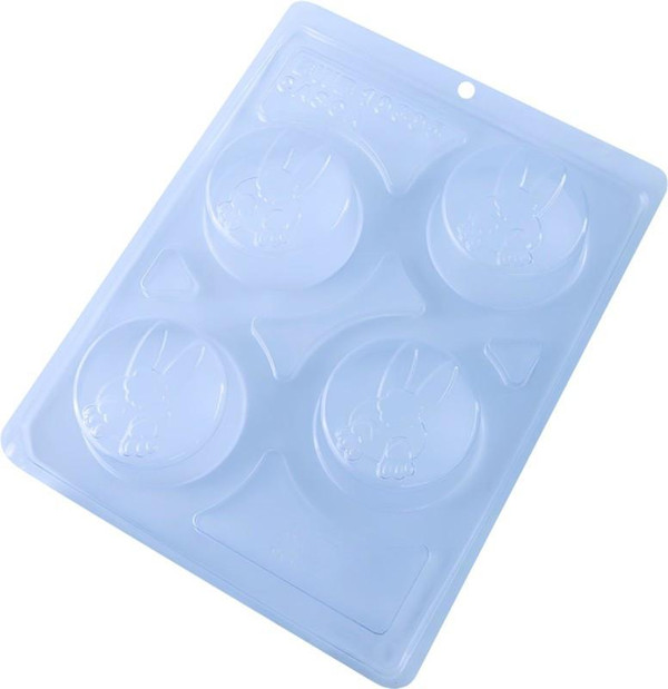 BWB Molds COMING SOON !!!! Bunny /Coelho  Oreo Mold (Code 10605) pao de mel 