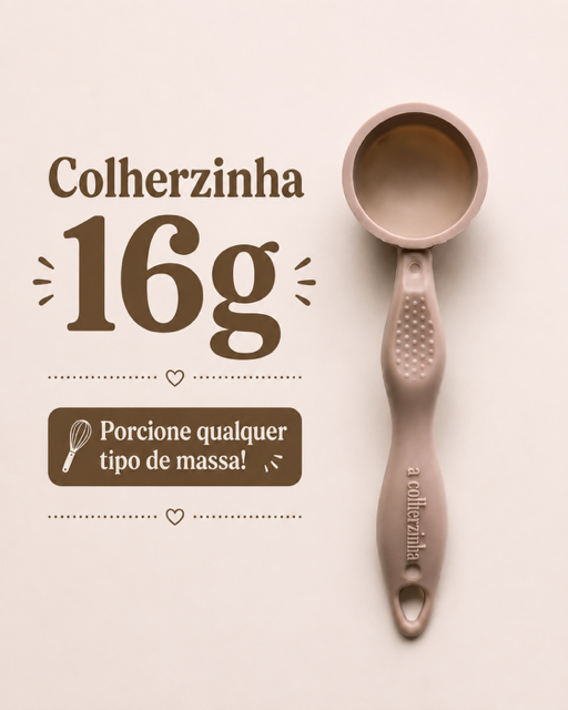 Brigadeiro's Measuring Spoon  16 gr