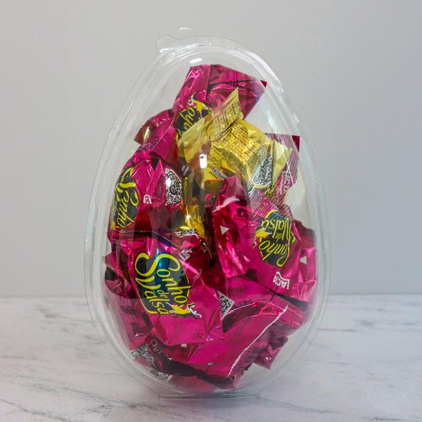 BWB Molds Blister Easter Eggs  (EGG SHELL 500g ) 