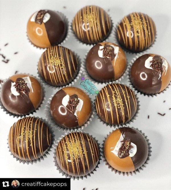 BWB Spheres | Cocoa Bomb Molds (50mm - Code 9419)