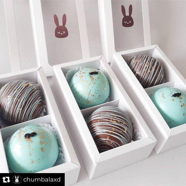 BWB Molds BWB Spheres | Cocoa Bomb Molds (60mm - Code 10130) 