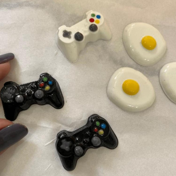 BWB Molds Apliqué Mini Joystick Video Game (Code 9989) 