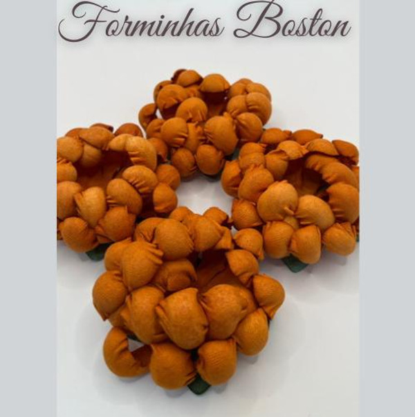 Forminhas Boston Bromelia  Flower|  Fabric Truffle Wrapper (25 pack) 