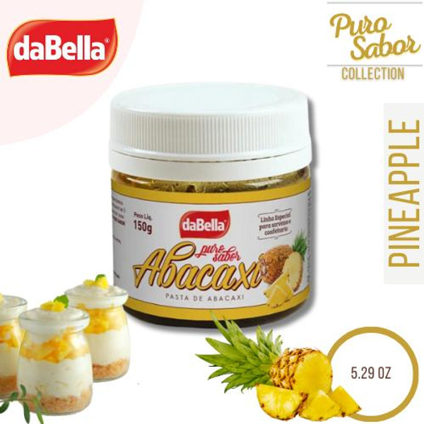 Da Bella PINEAPPLE - Flavoring Paste (150g | 5.29 Oz)  by Da Bella 