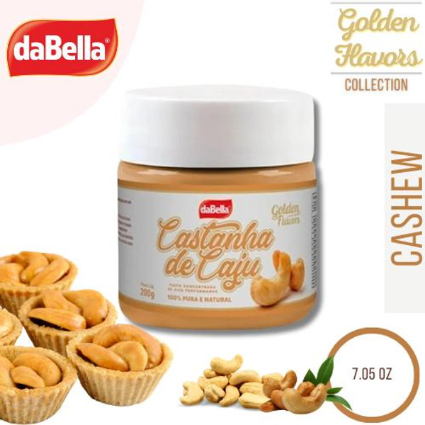 Da Bella CASHEW NUT- Flavoring Paste (200g | 7.05 Oz) 