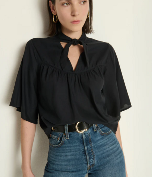 Valerie Tie Neck Top Valerie Tie Neck Top
