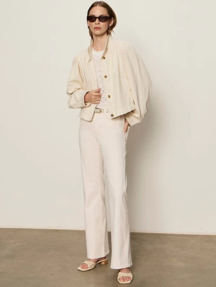 Charlotte Twill Jacket