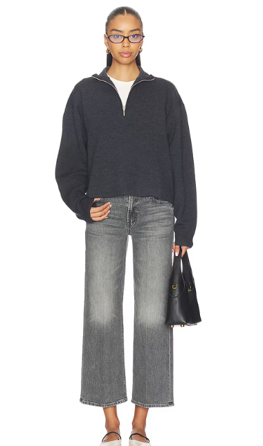 Mid Rise Maven Ankle Magpie