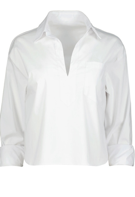 Casey Poplin Pullover