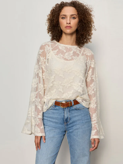 Boho Lace Top
