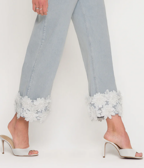 Paloma Lace Jeans