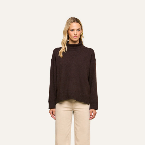 Selwyn Oversized Turtleneck