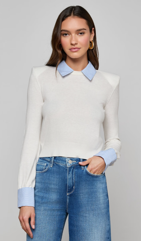 April Poplin Collar