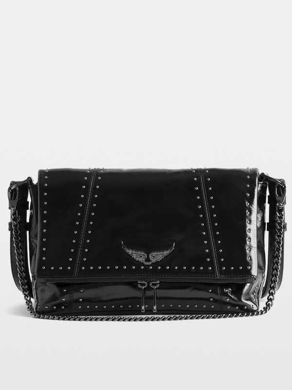 Rocky II Vintage Patent Studs Bag