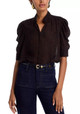 Leopard Gillian Top