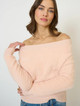 Roman Eyelash Off-Shoulder