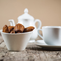 Silikomart Flexible  Bakeware Mini Madeleines 1.73" x 1.33" x .39" deep. 15 Cavities