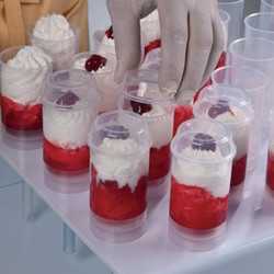 Martellato Plastic Push-Up Pops, Pack of 100
