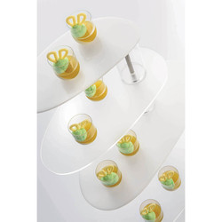 Martellato Transparent "Japan" Dessert Cup, 100/pk .