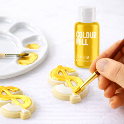 Colour Mill Metallic Paint Blend -  24 Karat - 20ml