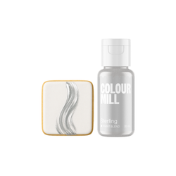 Colour Mill Metallic Paint Blend -  Sterling - 20ml