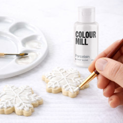 Colour Mill Metallic Paint Blend -  Porcelain - 20ml