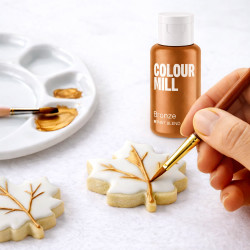 Colour Mill Metallic Paint Blend -  Bronze - 20ml