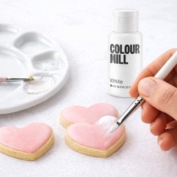 Colour Mill Matte Paint Blend - White - 20ml