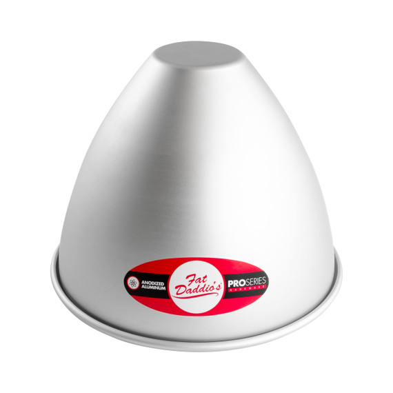 Fat Daddio's PDV-07 Dolly Varden Doll Cake Pan, 7.25 x 5.5 inch, Silver