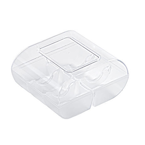 Silikomart Macaroon Box, 6 Cavities, Transparent Silikomart Macaroon Box, 6 Cavities, Transparent