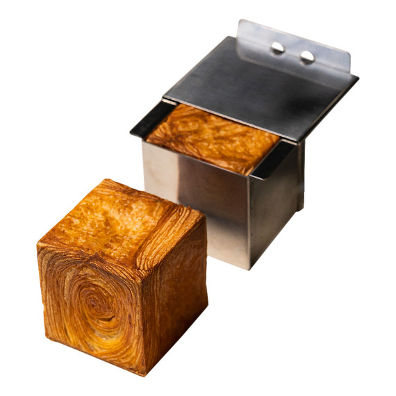 Pavoni Stainless Steel Mold Cube 