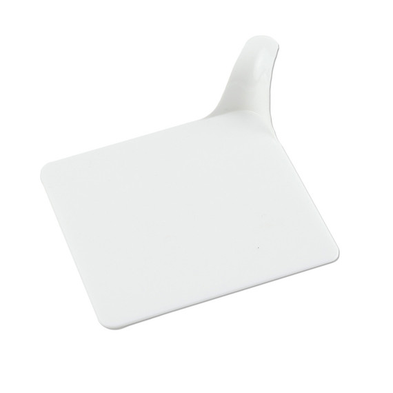 Pavoni Monoportion Tray, SQUARE WHITE, pk of 50