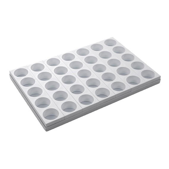 Martellato Production Mold Round Single Portion 4 oz. capacity Frame & Mold 